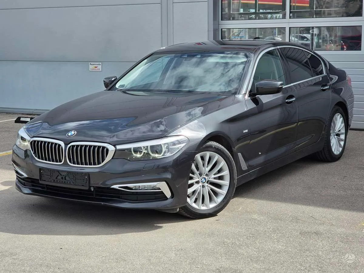 BMW 520d — patikra Alytus · 2026