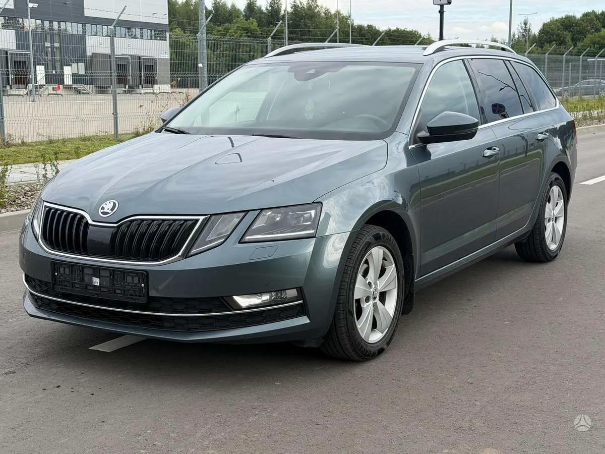 Škoda Octavia — patikra Panevėžys · 2026
